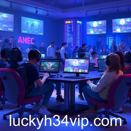 Gaming Boom with luckyH34